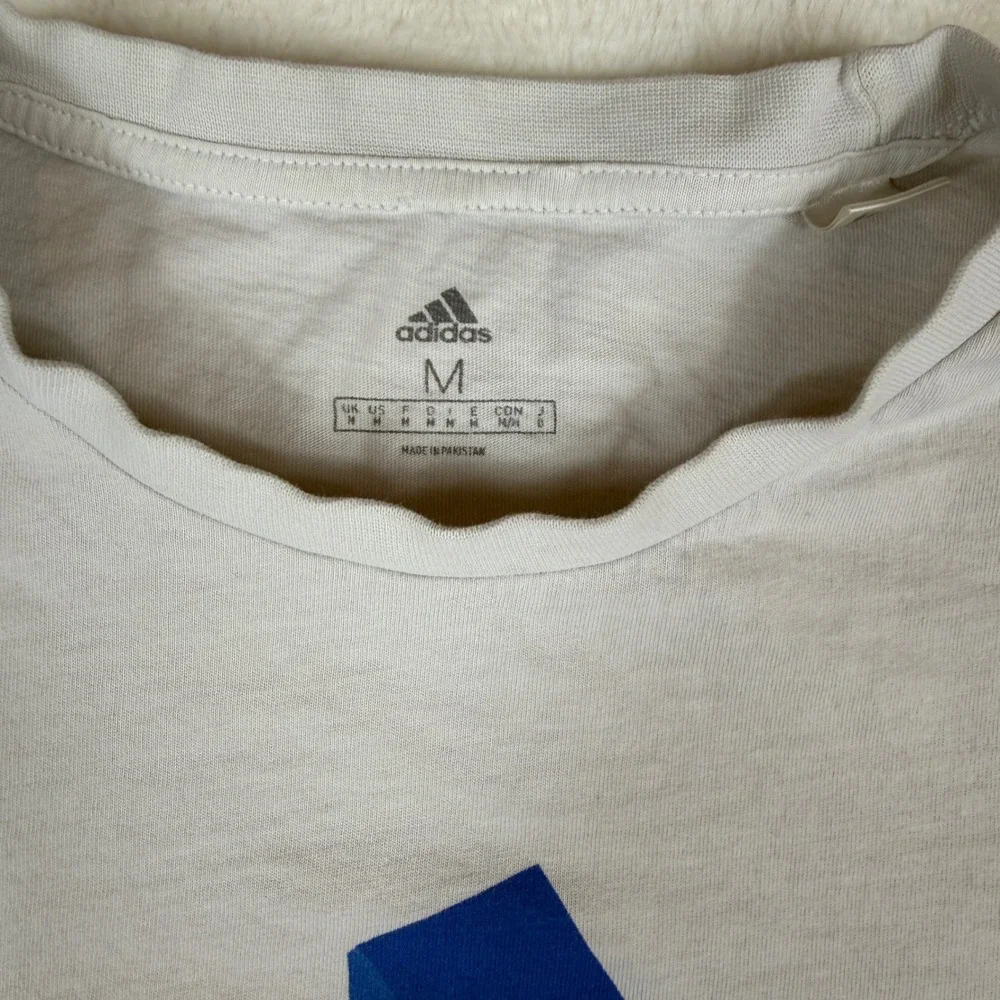 adidas graphic shirt